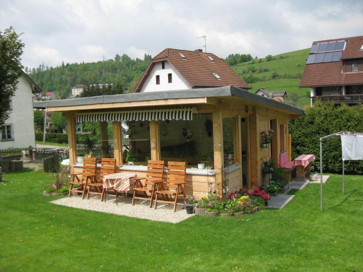 Schwarzwaldhaus Simmelehof Apartment Lenzkirch Luaran gambar