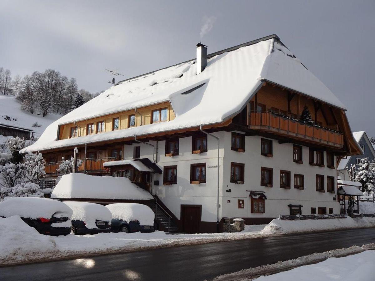 Schwarzwaldhaus Simmelehof Apartment Lenzkirch Luaran gambar